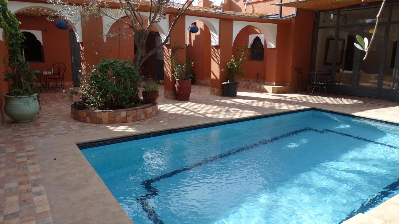 Palm Auberge Marraquexe Exterior foto